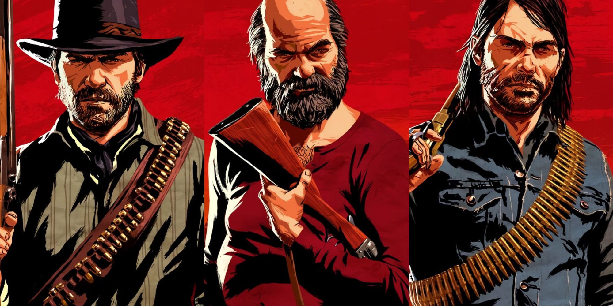 Red Dead Redemption 2: Estimated Ages Of The Van Der Linde Gang Members