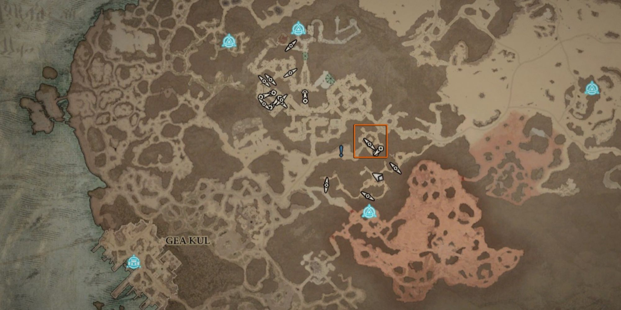 How To Find The Hidden Camp From Diablo 3 In Diablo 4