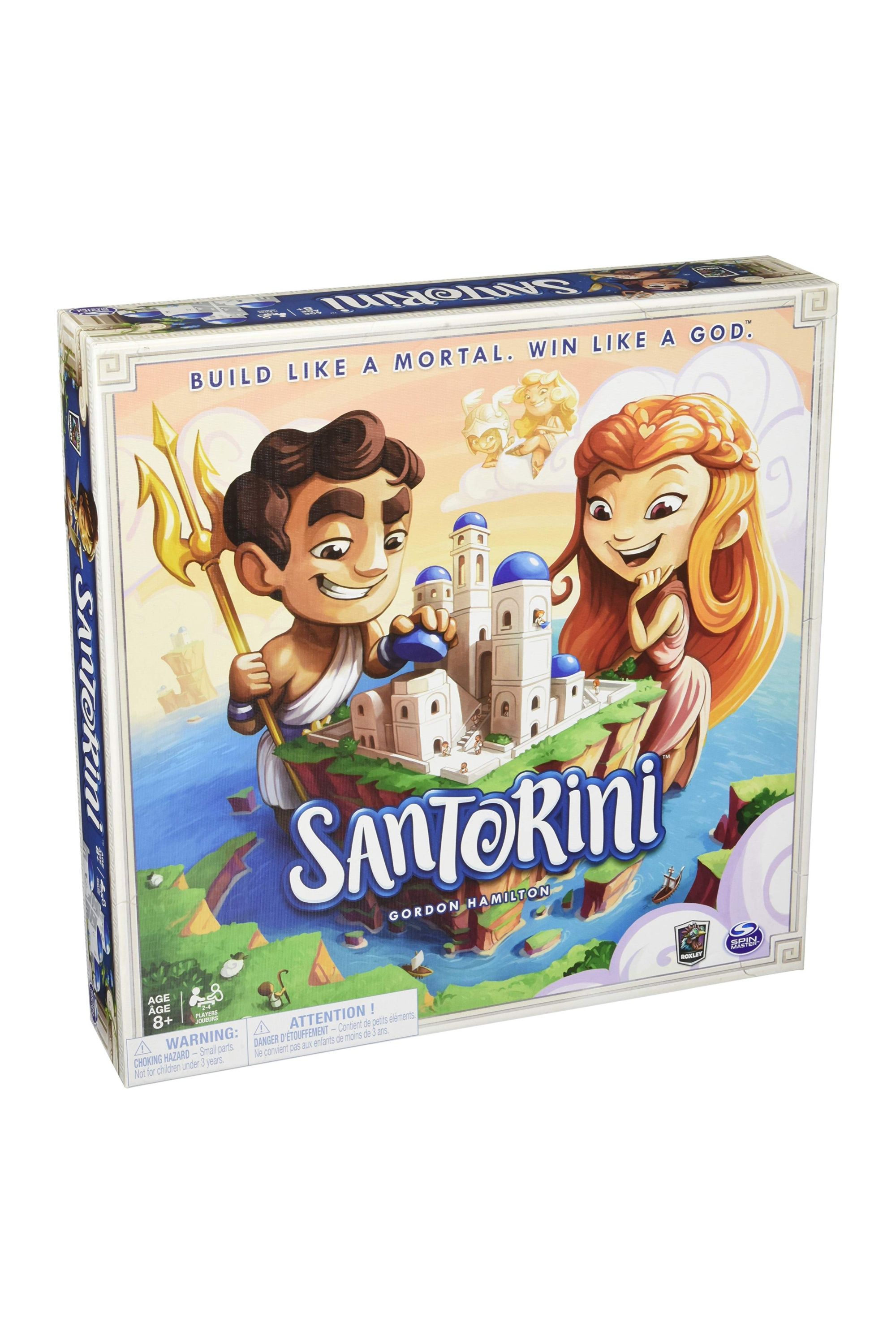 Santorini board game box