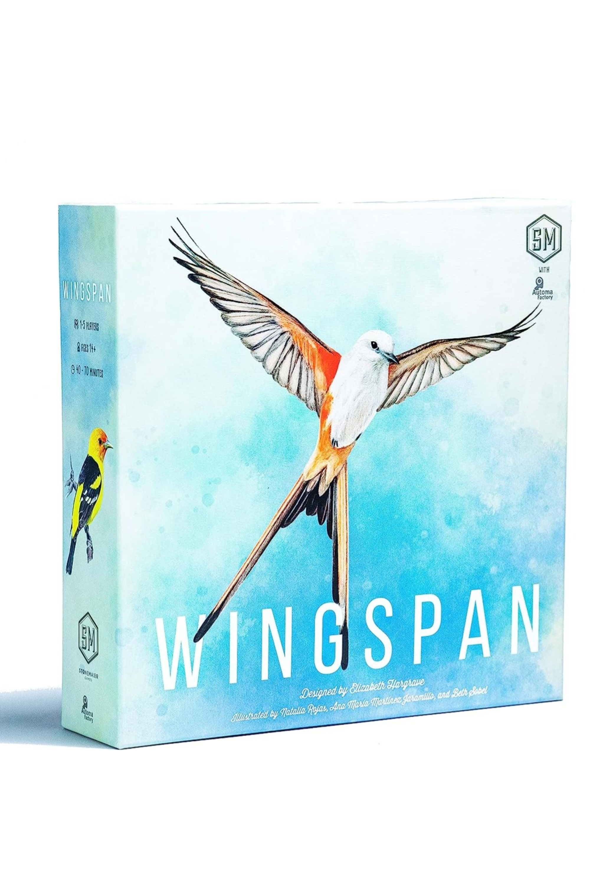 Wingspan board game box