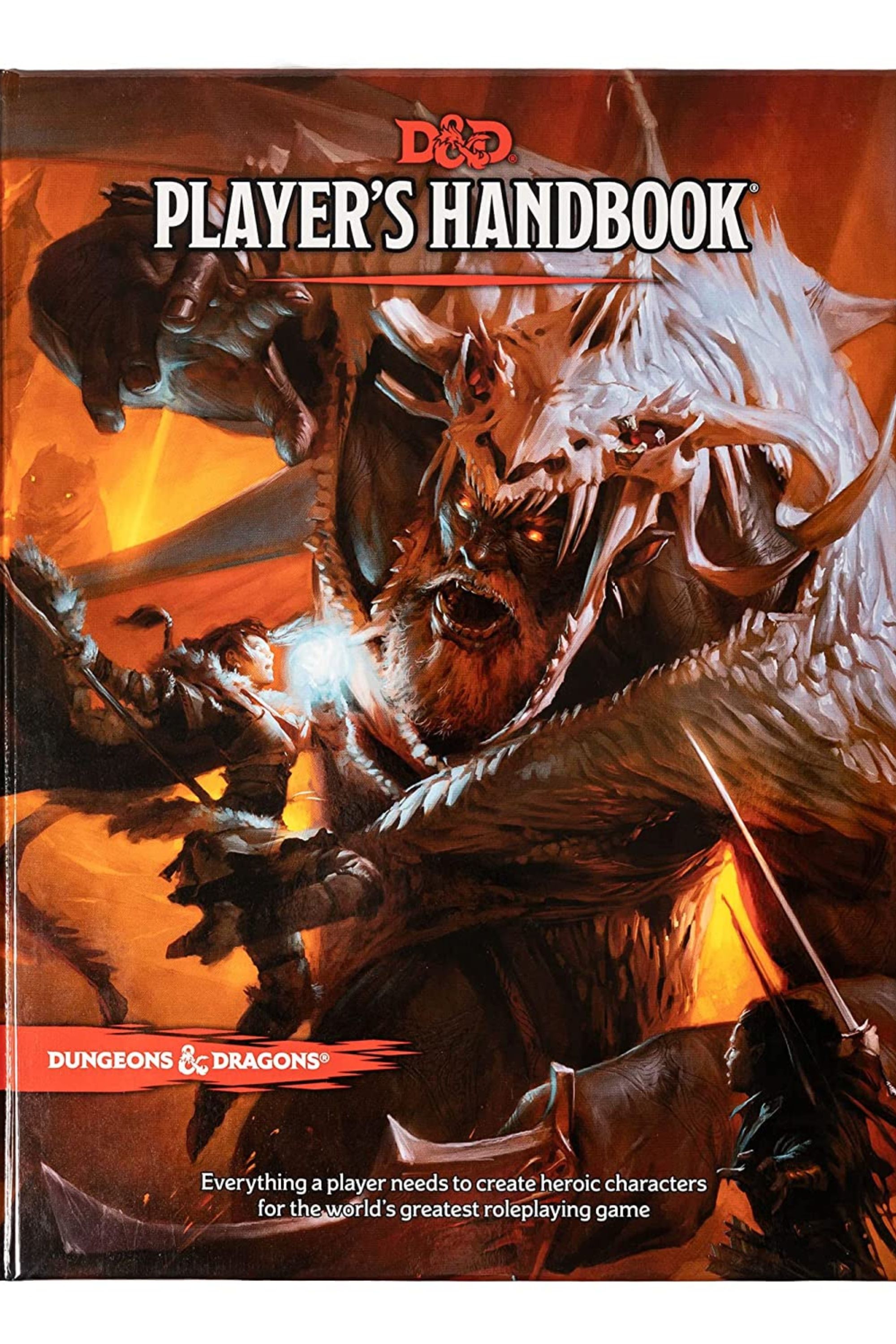 Dungeons & Dragons dnd 5th Edition Player's Handbook Cover
