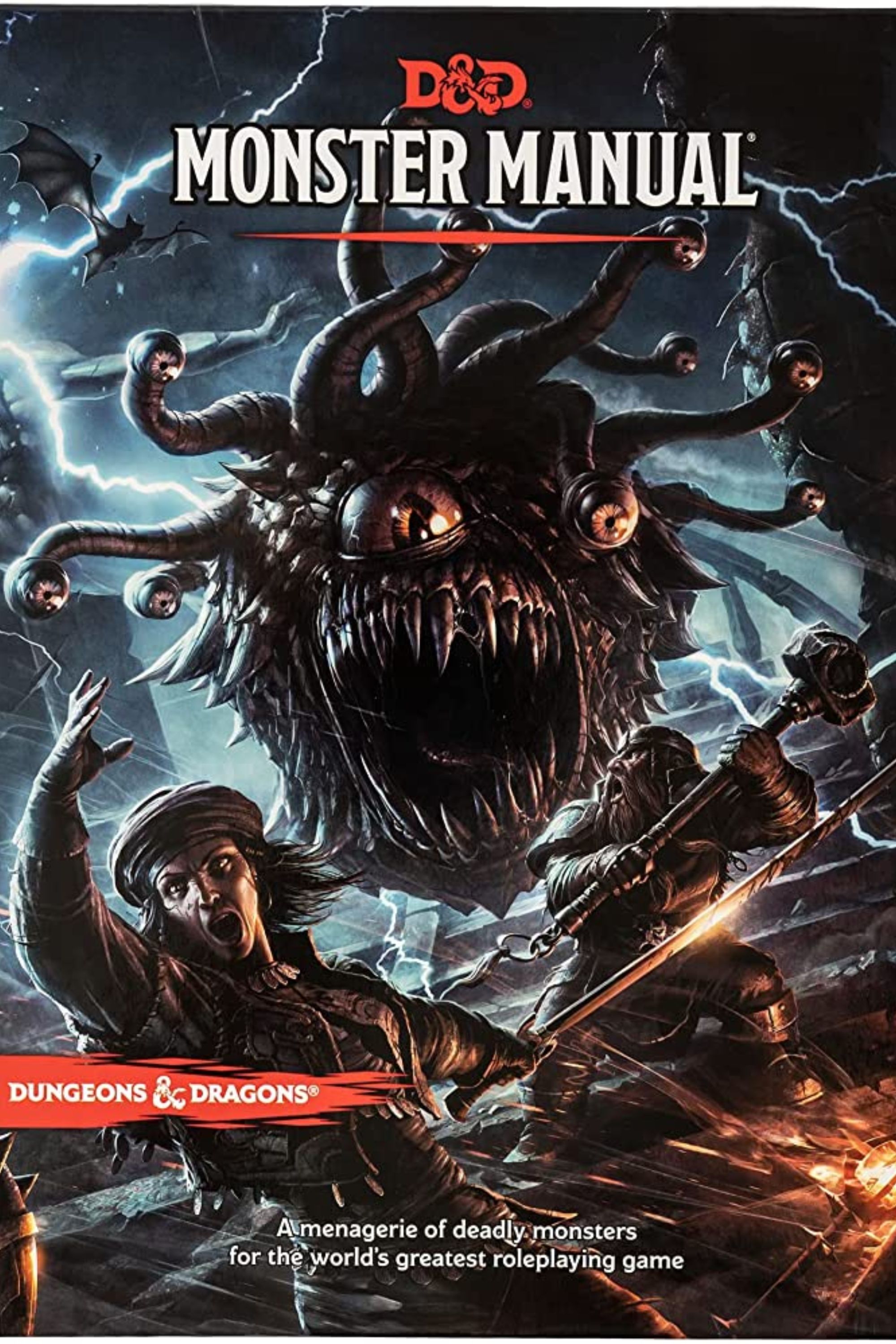 dnd fifth edition monster manual cover