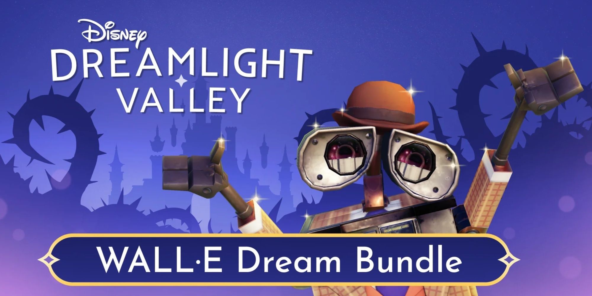 promotional image for the wall-e dream bundle