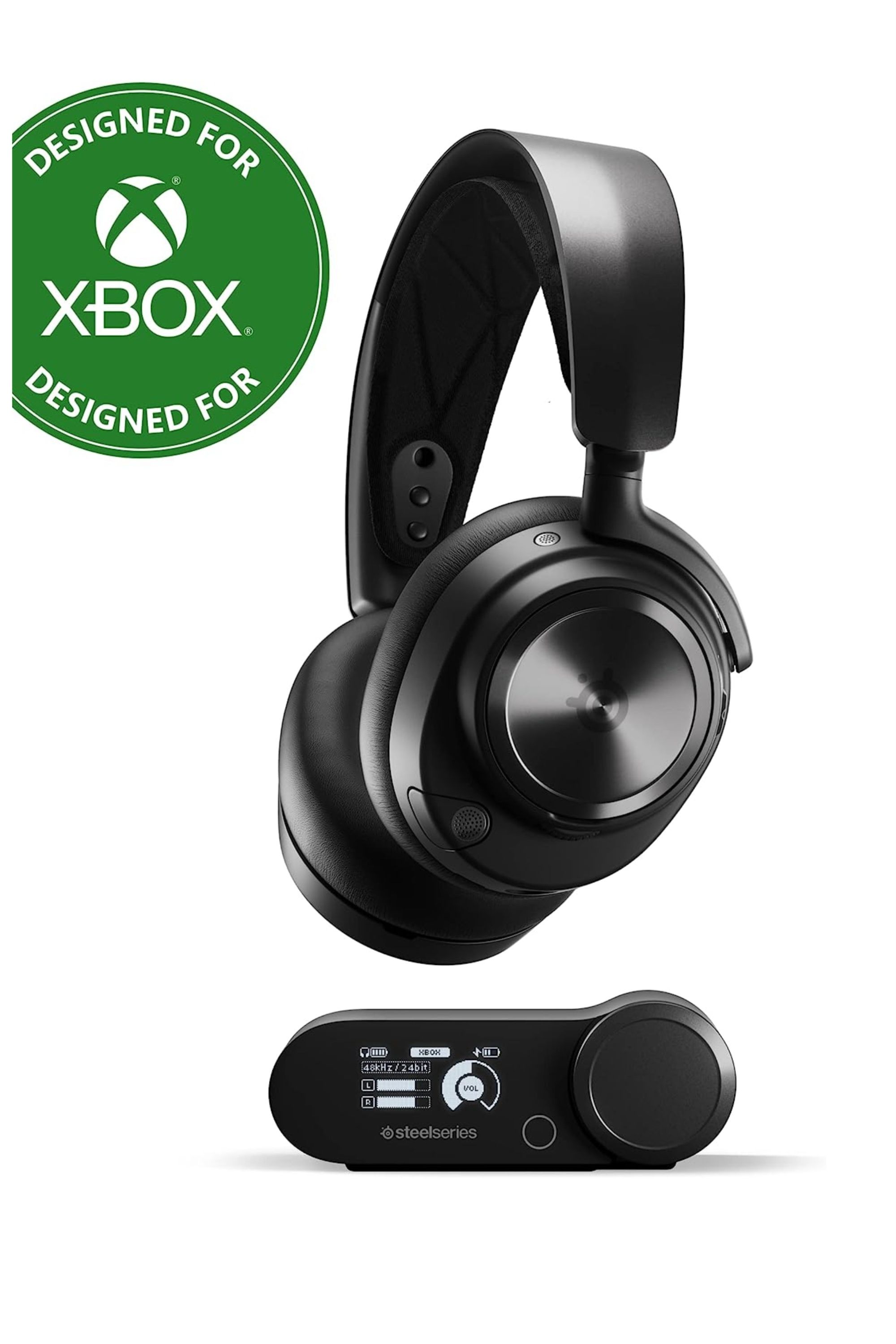 Brezžične večsistemske igralne slušalke SteelSeries Arctis Nova Pro Xbox