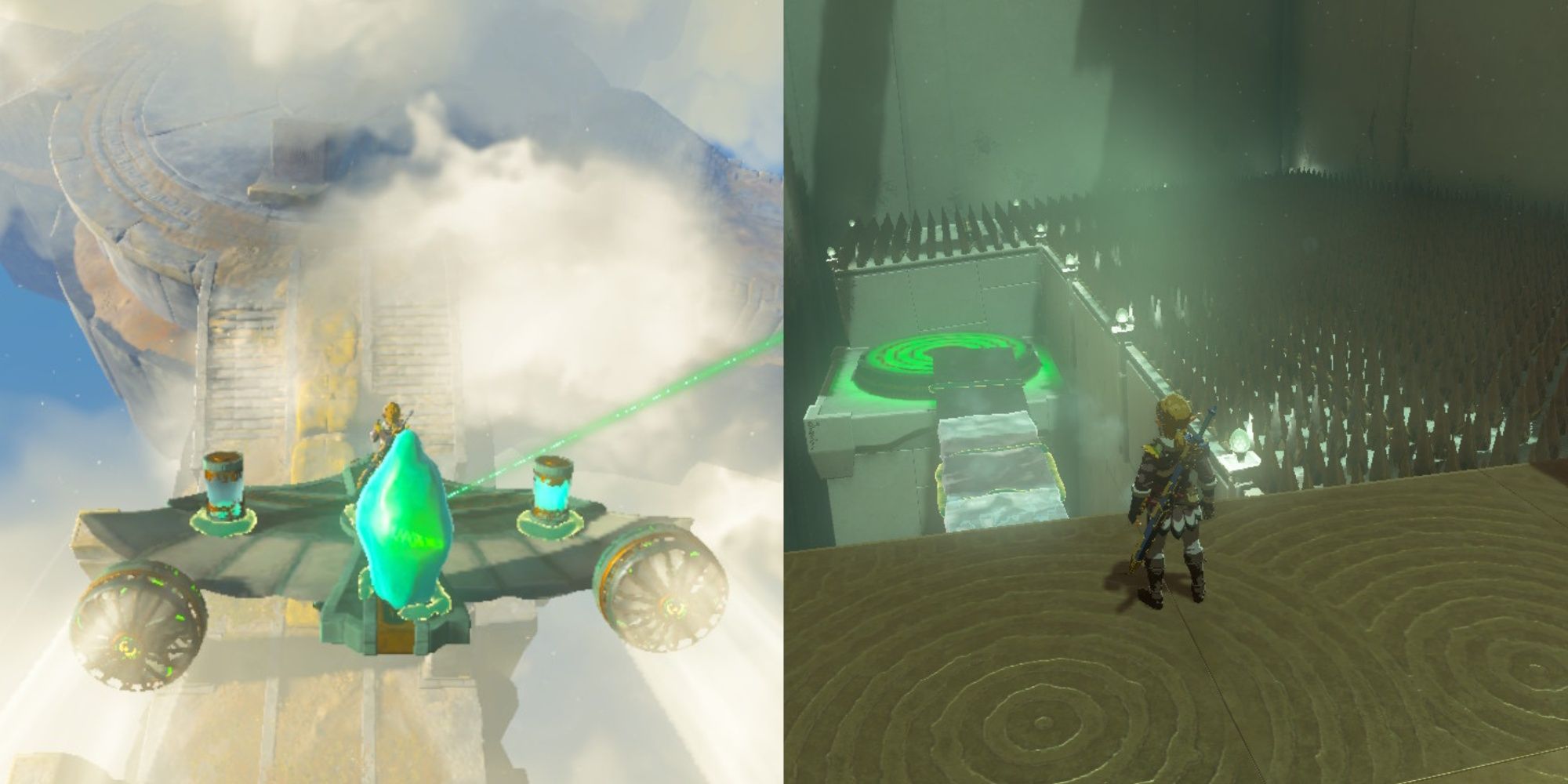 How To Complete The South Lanayru Sky Crystal In Tears Of The Kingdom