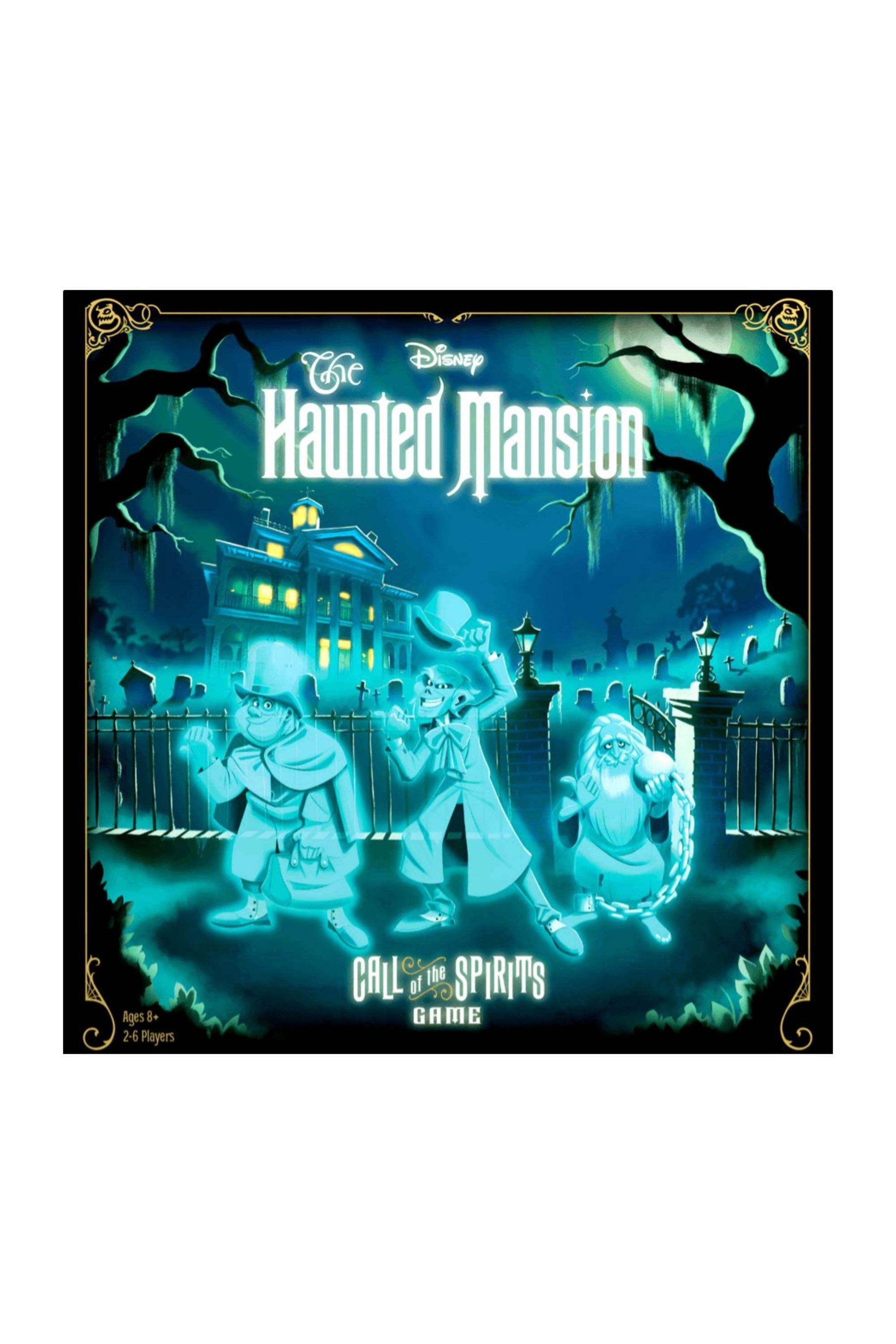 The Haunted Mansion: Call Of The Spirits board game box