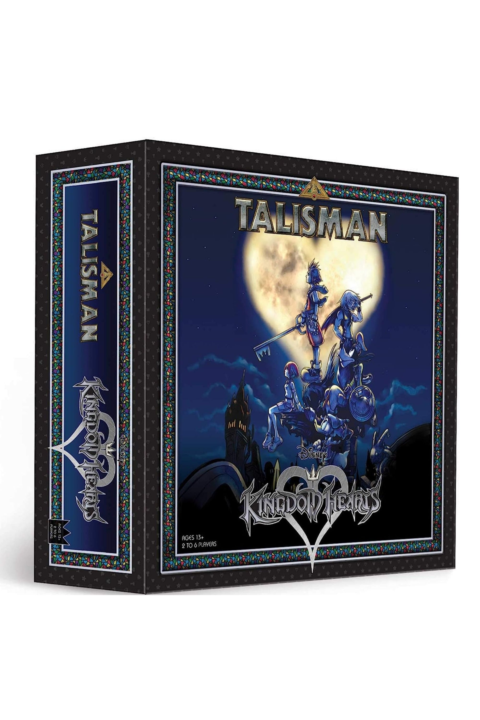 Talisman: Kingdom Hearts Edition board game box