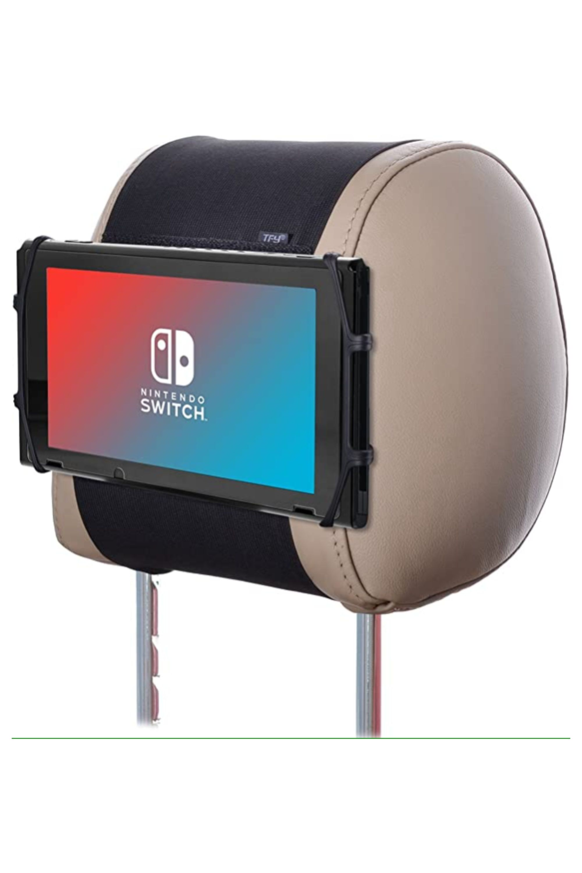 nintendo switch headrest mount