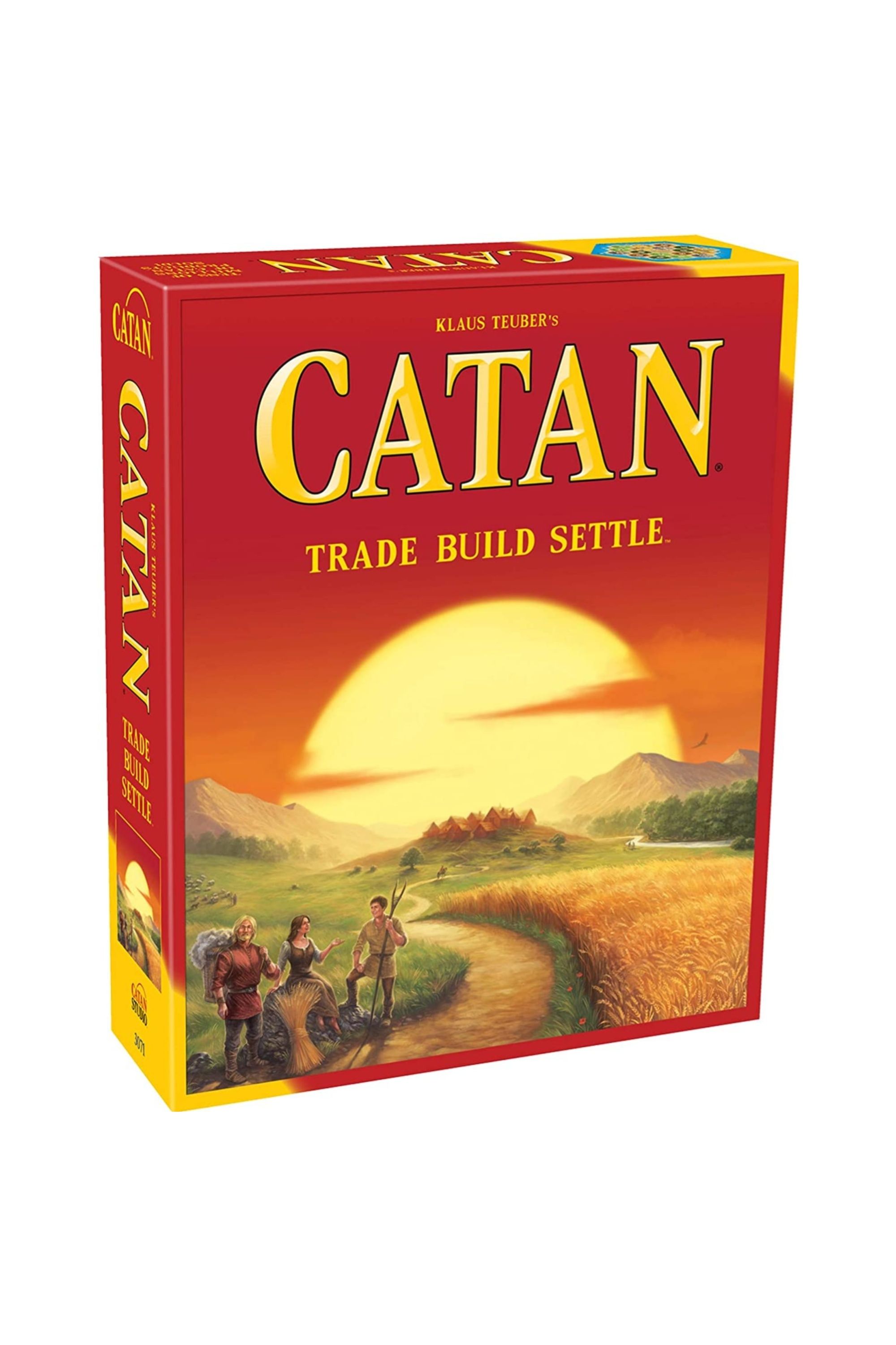 Catan board game box