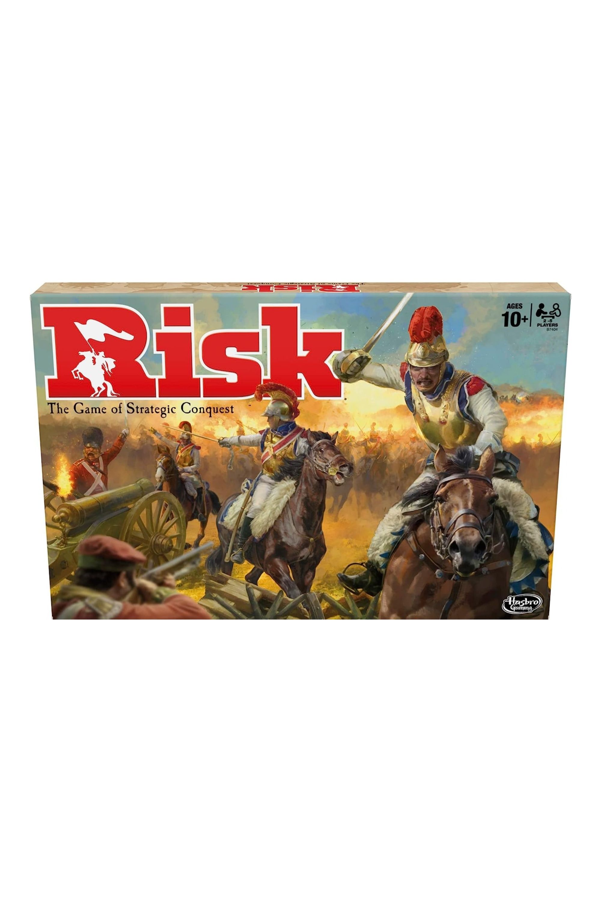 Risk board game box
