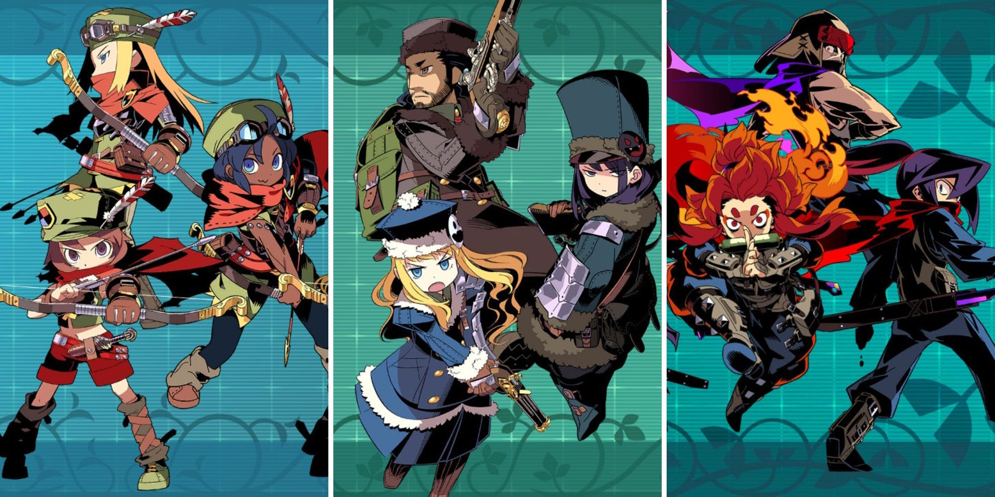 How To Build Your Party In Etrian Odyssey Origins Collection