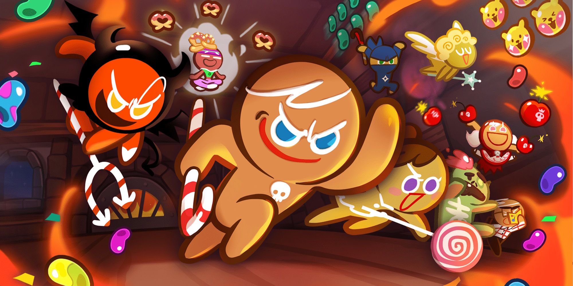 Cookie Run OvenBreak-Abdeckung