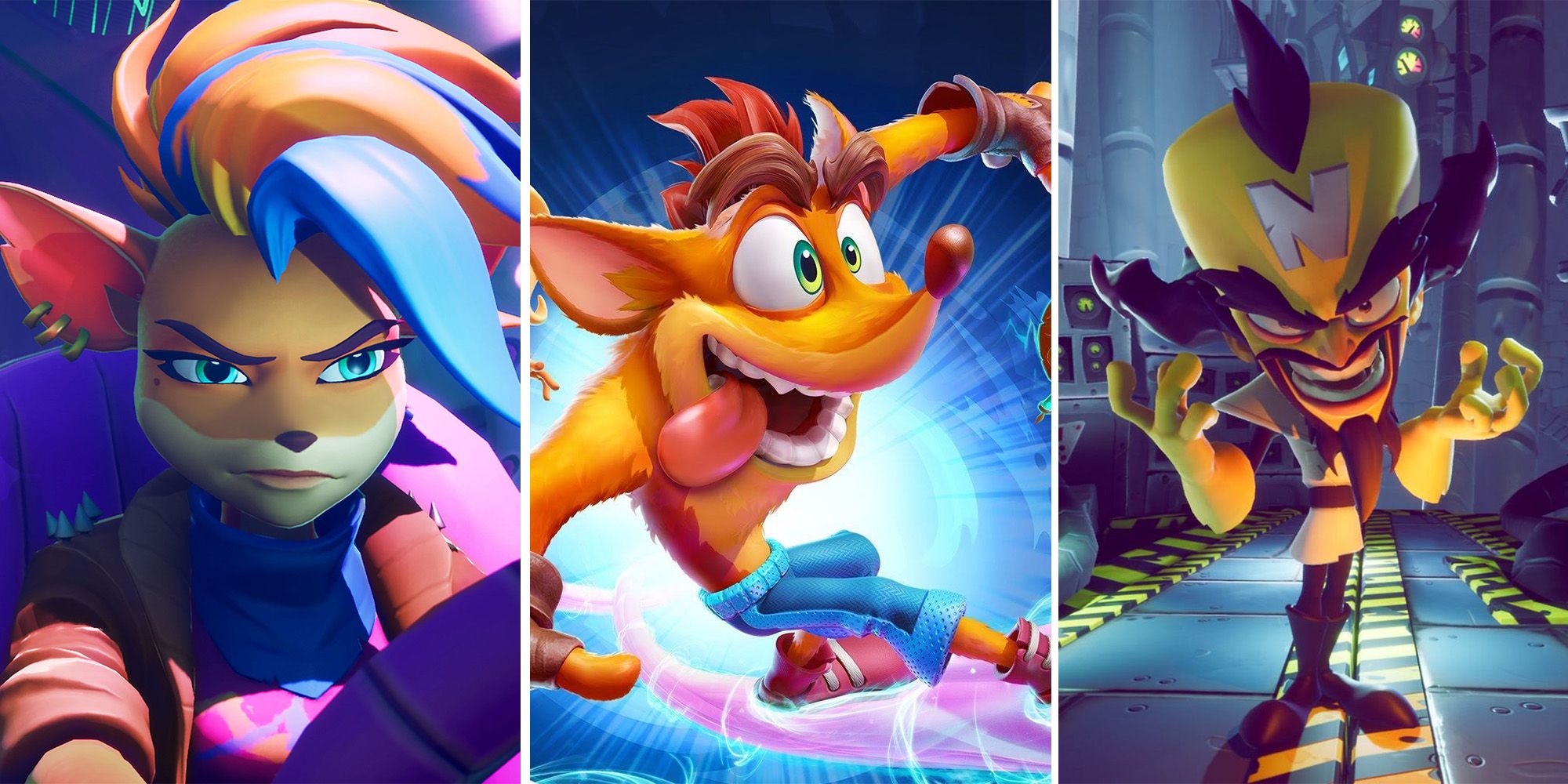 All Characters In Crash Bandicoot 4 It's About Time, Ranked