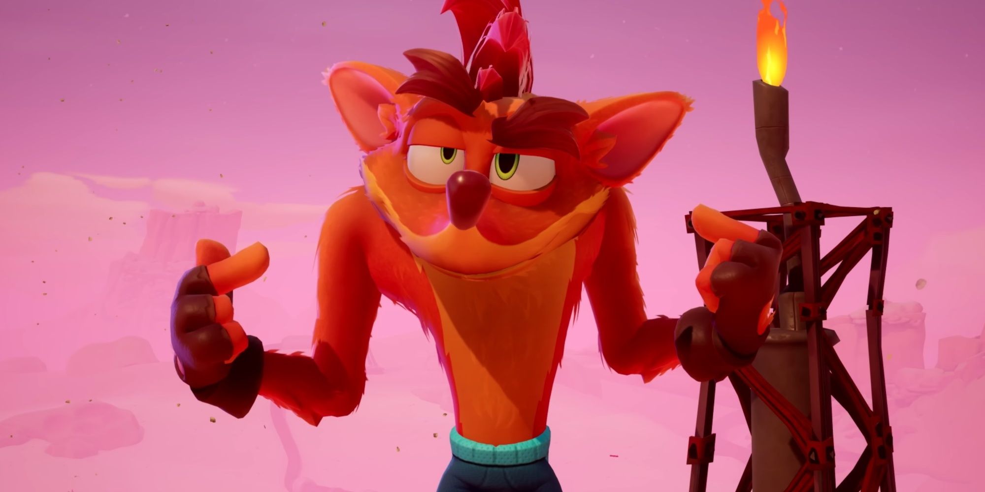 Crash Bandicoot in Crash Team Rumble