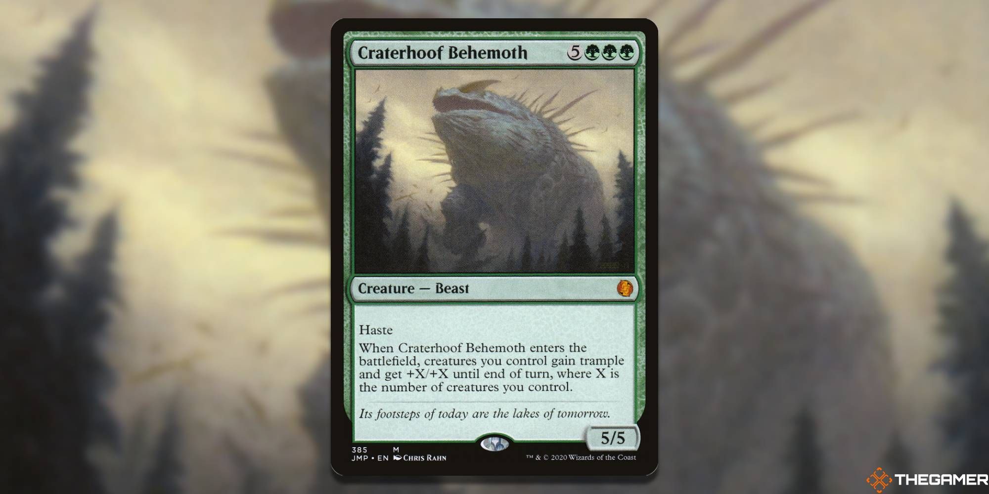 Wilds Of Eldraine Spoilers: Thunderous Debut, Beanstalk Wurm, Return ...