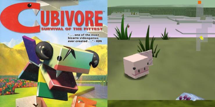 Cubivore: Survival Of The Fittest