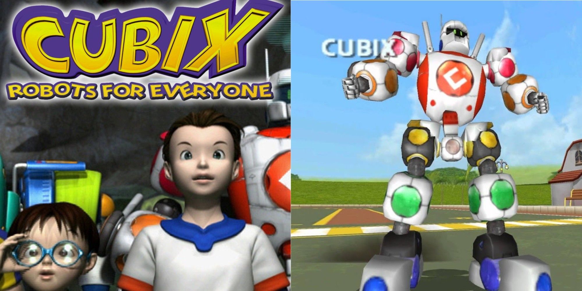 cubix robots for everyone most expensive gamecube games
