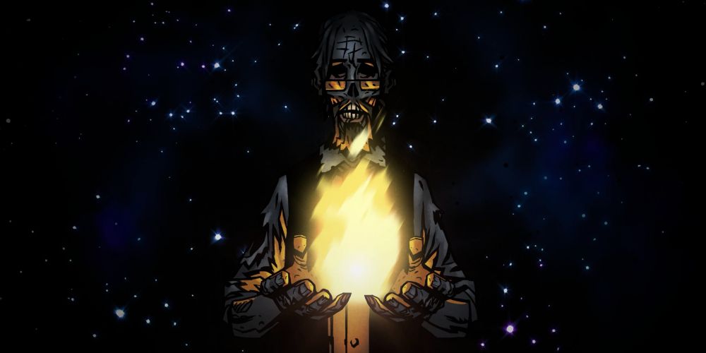 the academic with the flame of hope in darkest dungeon 2