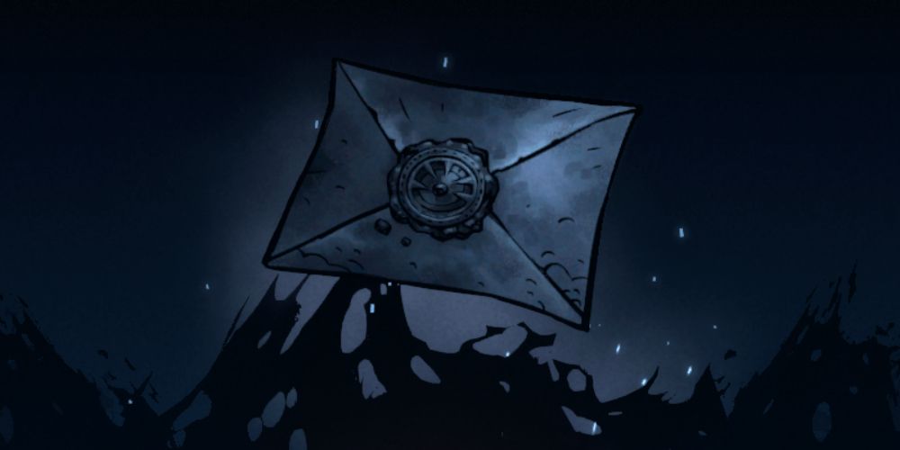 an envelope bearing the seal of the iron crown in darkest dungeon 2