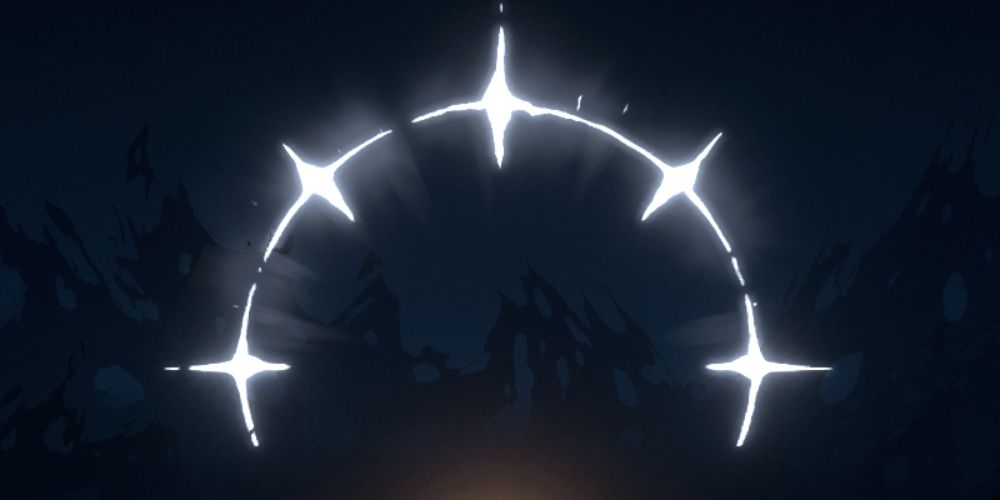 the iron crown, symbol of the cultists in darkest dungeon 2