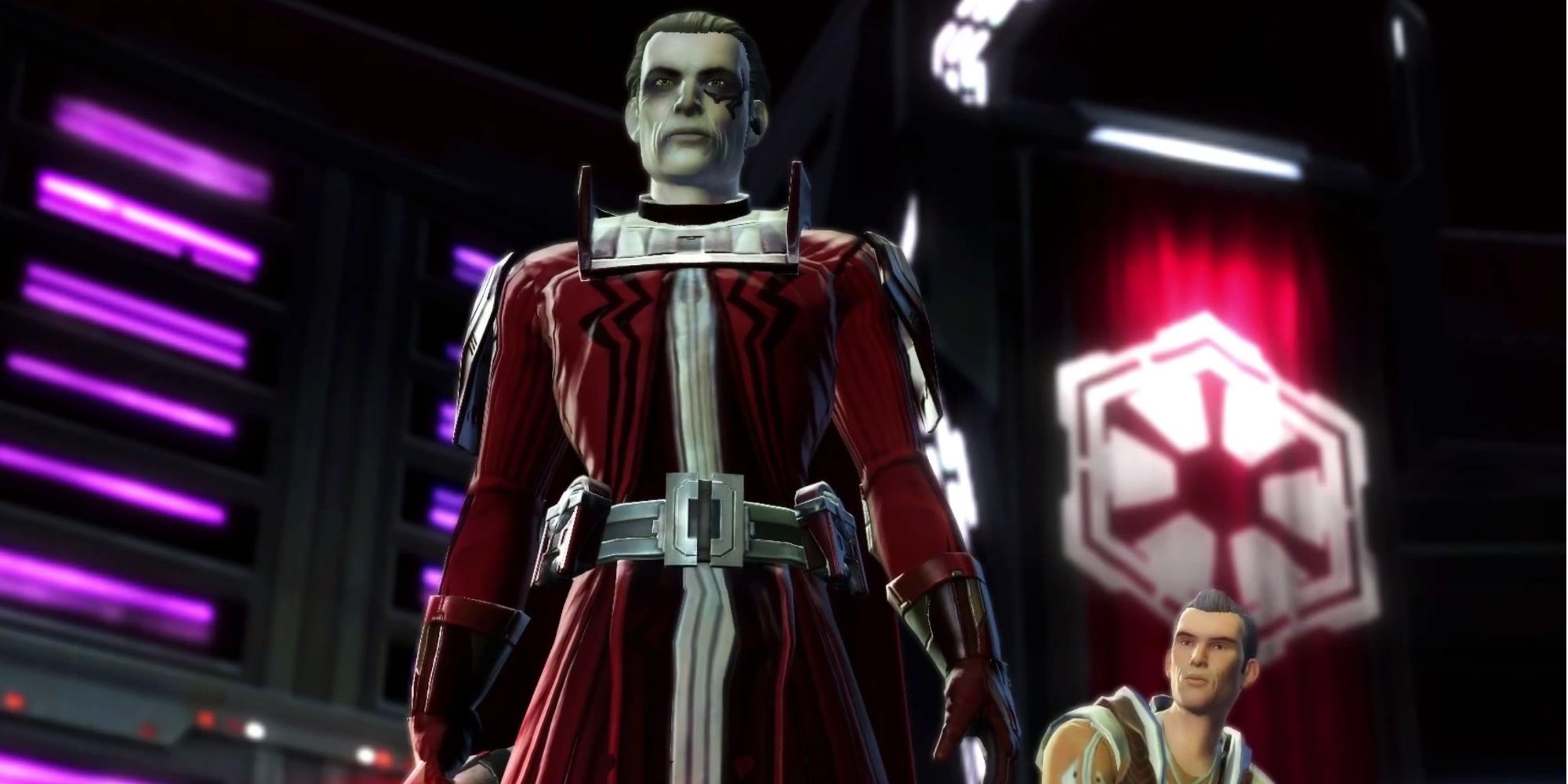 Los mejores villanos de Star Wars: The Old Republic – AL Rafdean