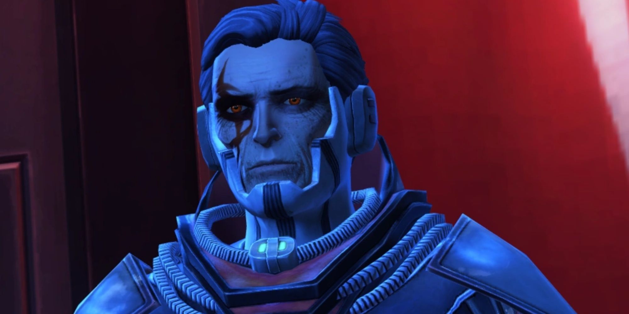 Darth Thanaton, a main villain from Star Wars: The Old Republic