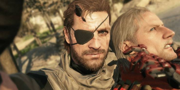 Metal Gear Solid: Love In Stealth Mode