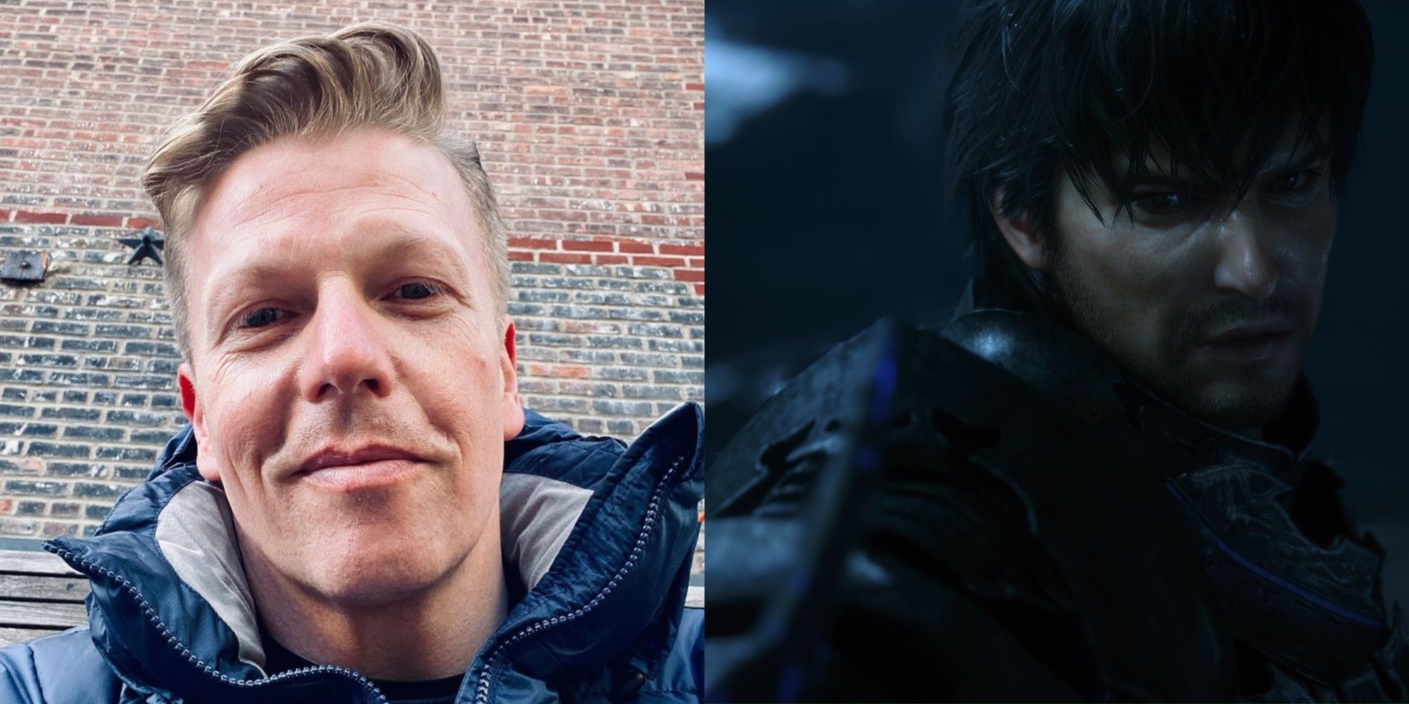 David Menkin, the voice of Barnabas Tharmr, in Final Fantasy 16