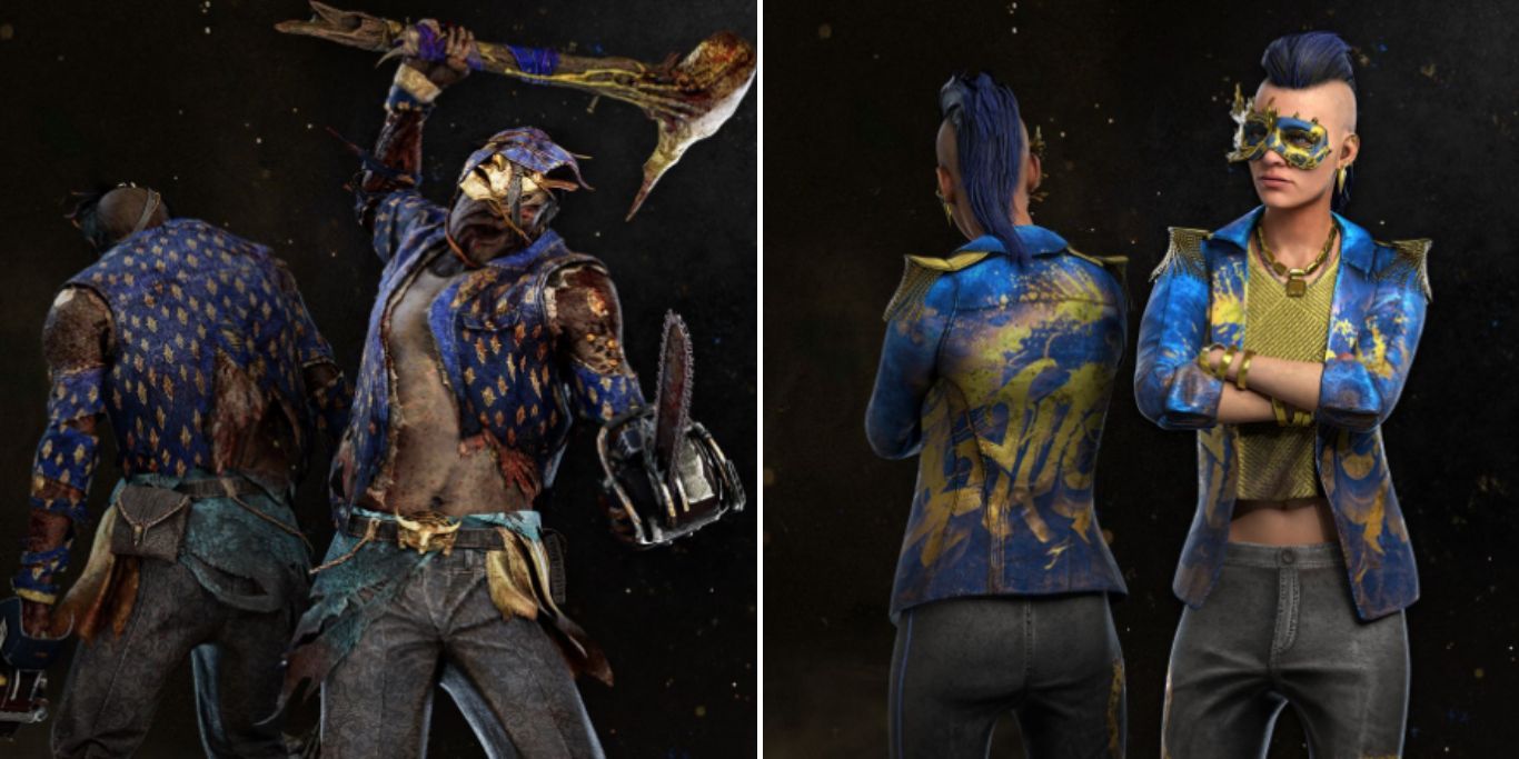 Dead By Daylight Billy And Nea Event Outfits