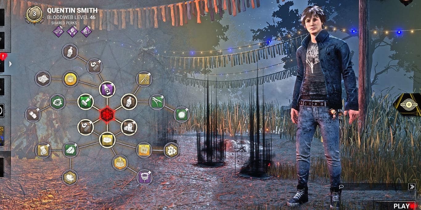 Dead By Daylight Quentin With Event Bloodweb