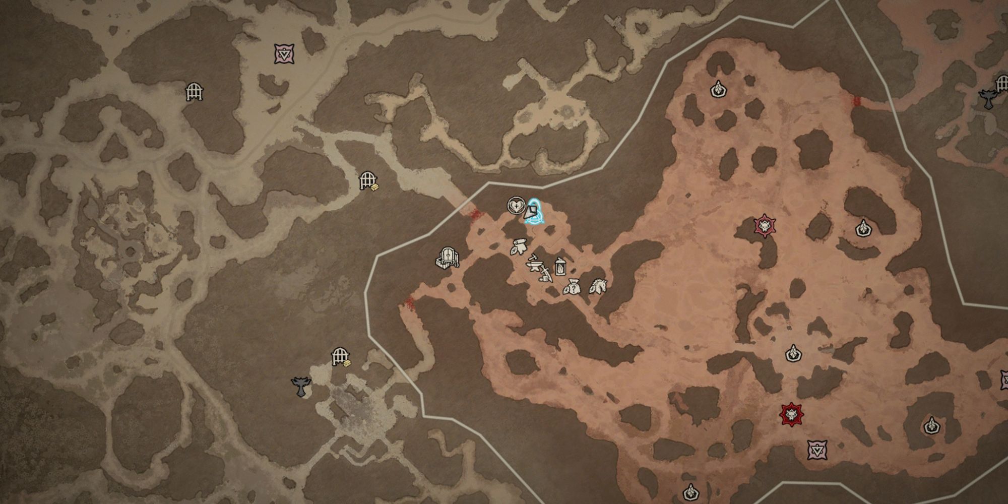 Where To Find Every Kehjistan Waypoint In Diablo IV