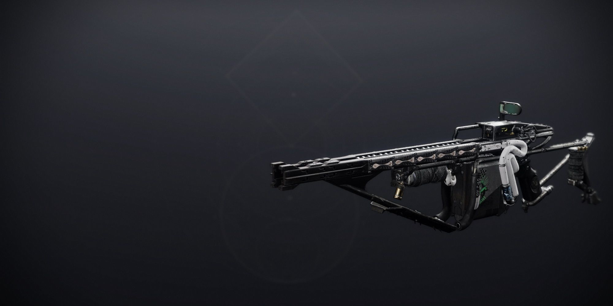 Destiny 2 Arbalest Linear Fusion Rifle with a black background