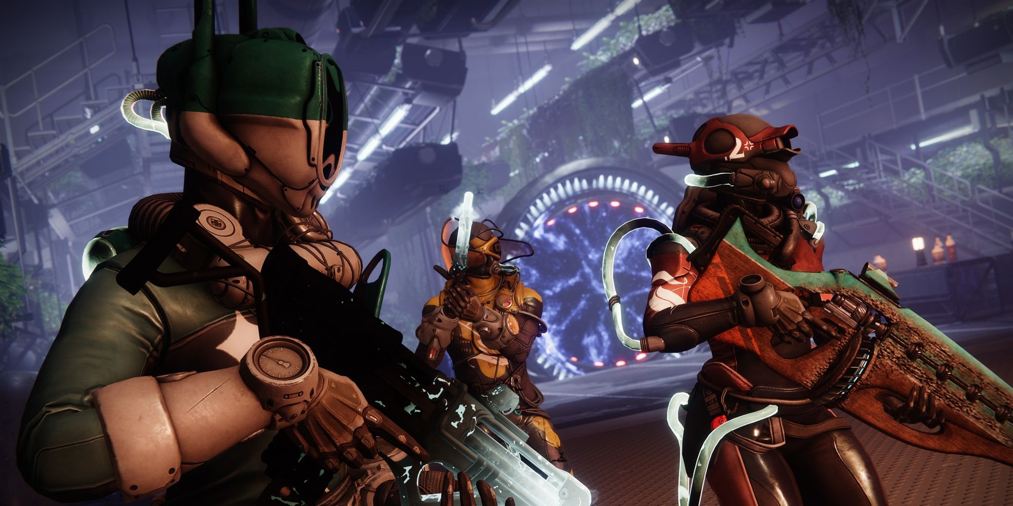 Destiny 2 Season Of The Deep Guardians In The HELM