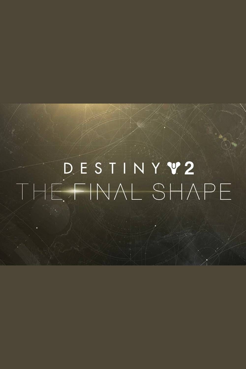 Destiny 2 The Final Shape Cover Temp