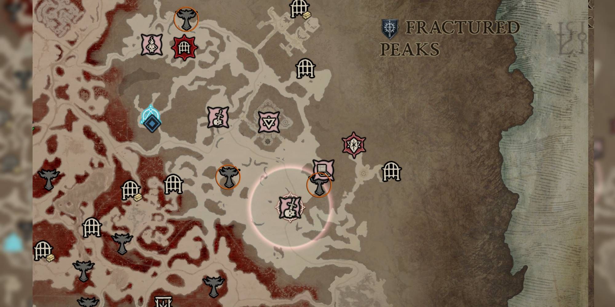 Altars Of Lilith Locations In Fractured Peaks - Diablo 4