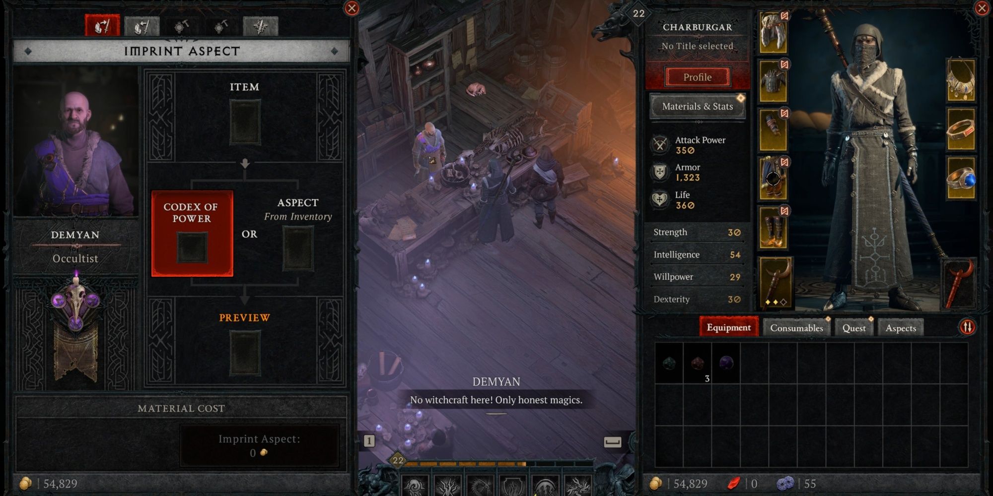 Diablo 4 Aspect Imprint 1