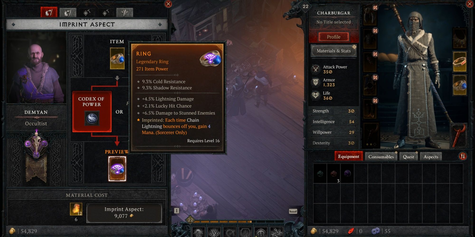 Diablo 4 Aspect Imprint 4