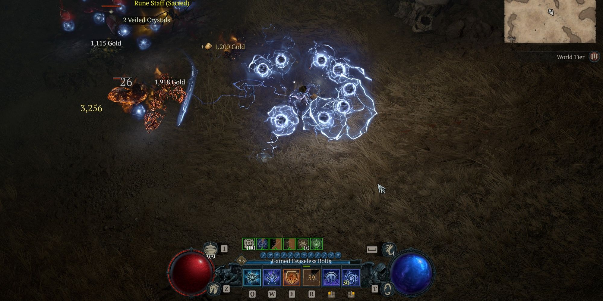 Diablo 4 Ball Lightning Sorcerer Build Example