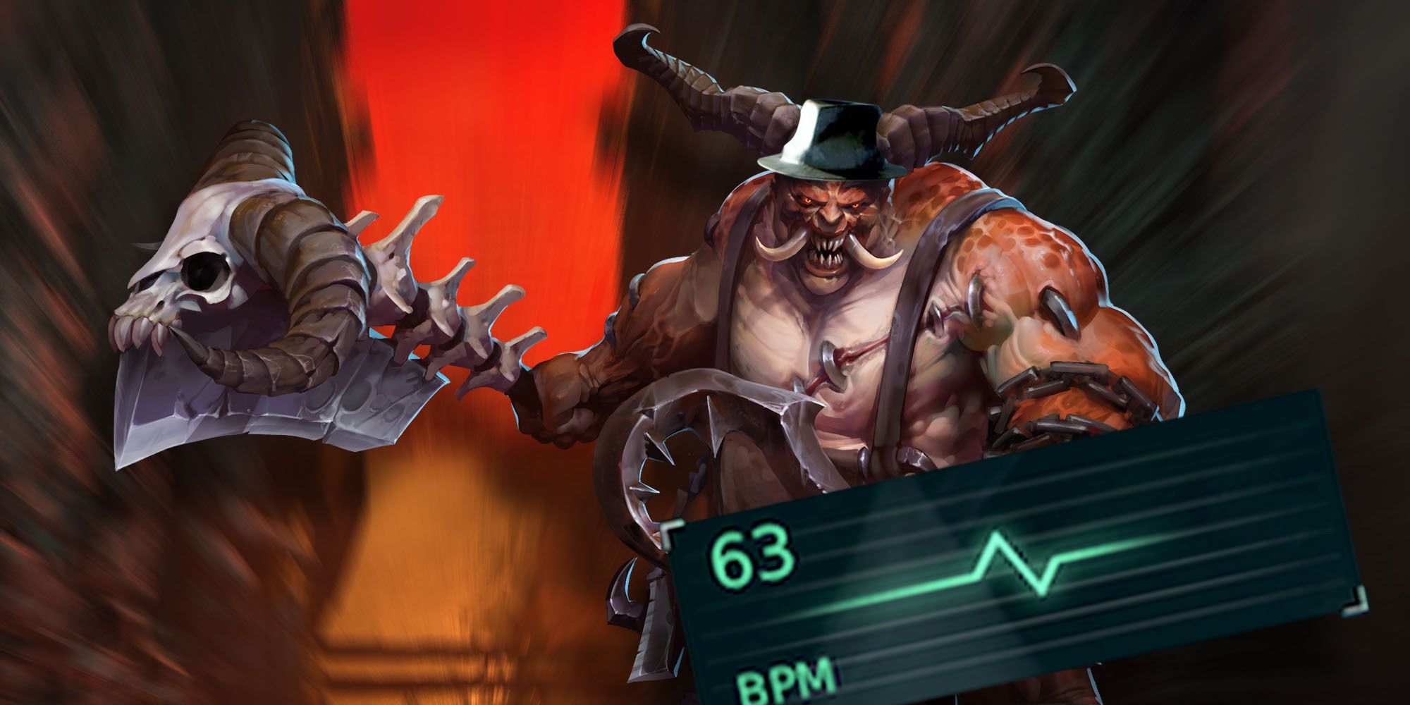Diablo 4 Butcher with Mr X hat