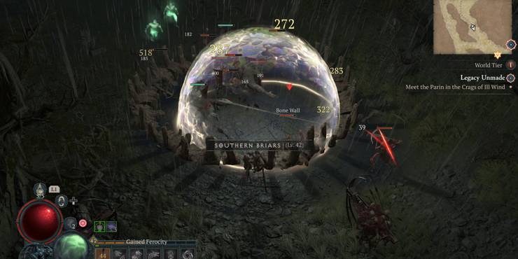 diablo-4-druid-werewolf-ultimate-lacerate-in-a-bone-wall-circle-against-several-enemies.jpg (740×370)
