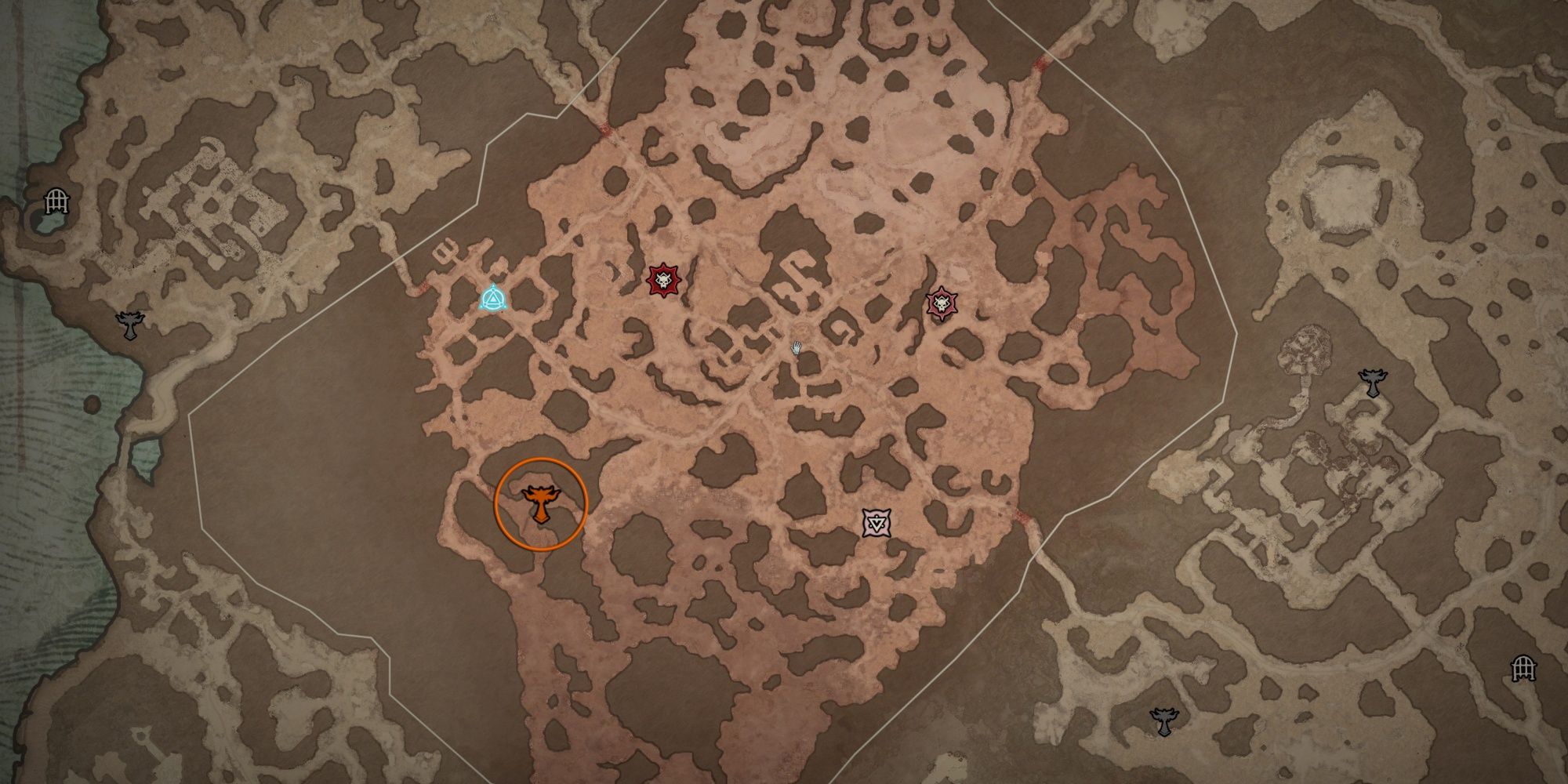 Diablo 4 Dry Steppes Altars Of Lilith Location Fields Of Hatred