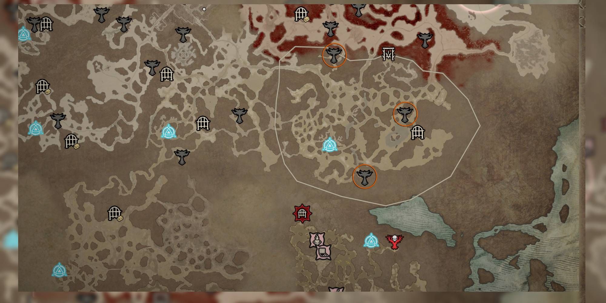 Altars Of Lilith Locations In Fractured Peaks - Diablo 4