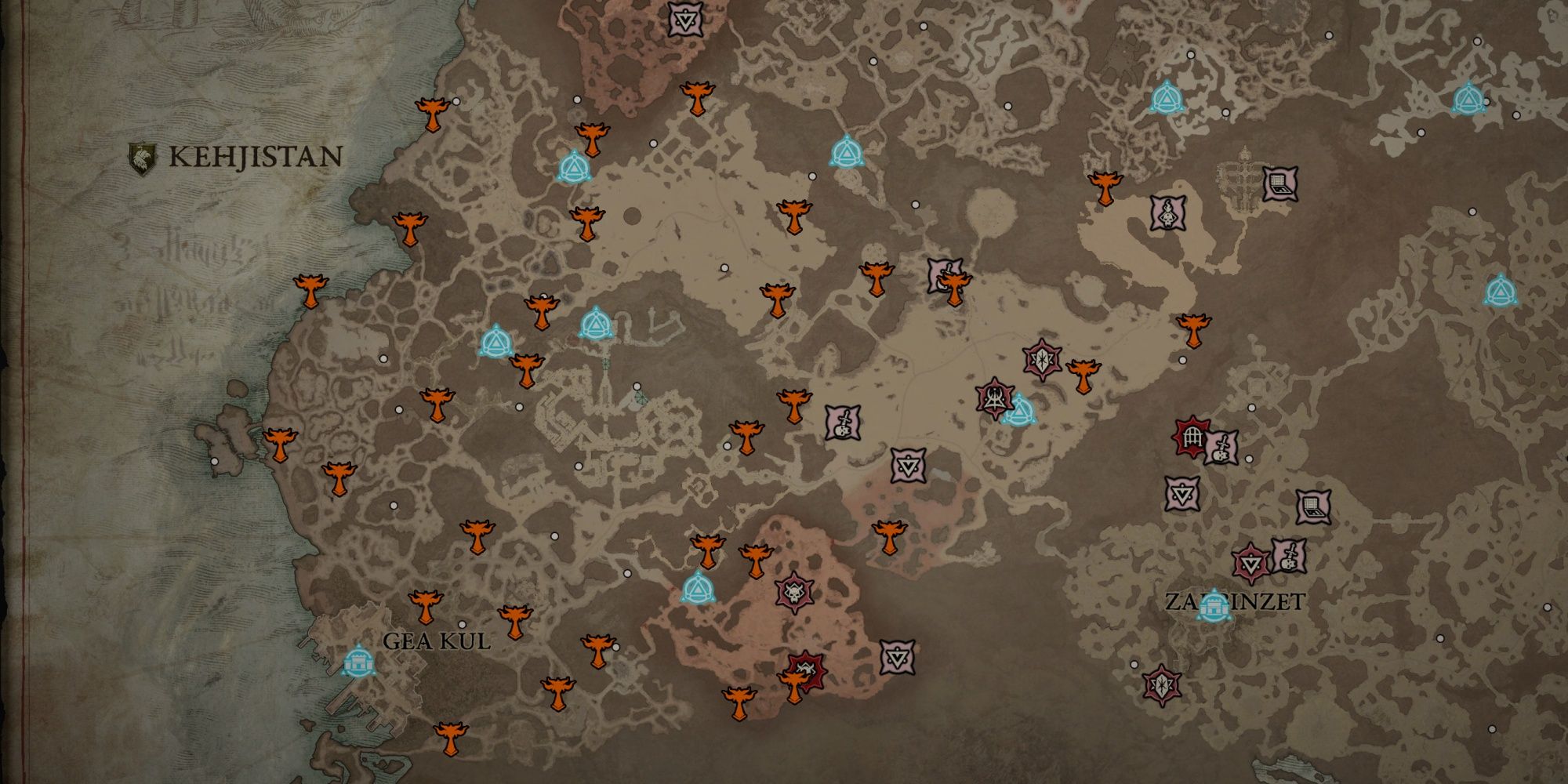 Altars Of Lilith Locations In Kehjistan - Diablo 4