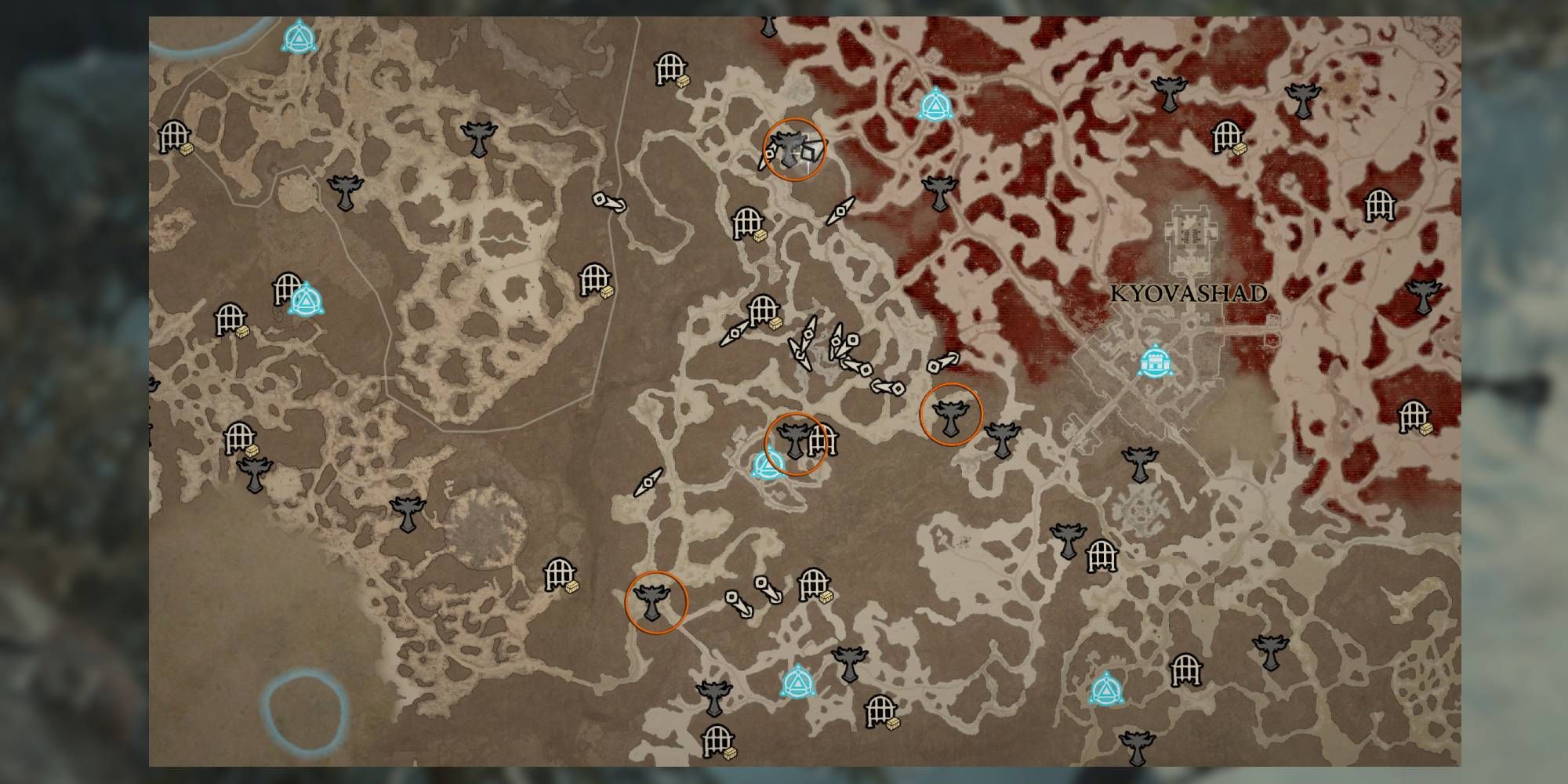 Altars Of Lilith Locations In Fractured Peaks - Diablo 4