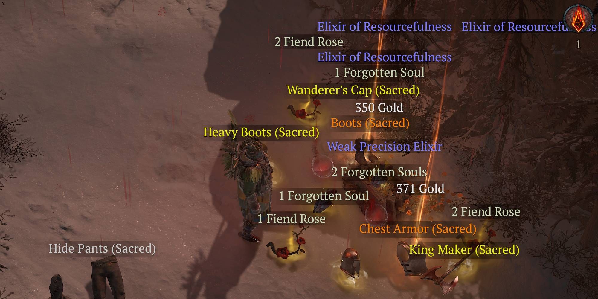 diablo 4 tortured gift of mystery rewards