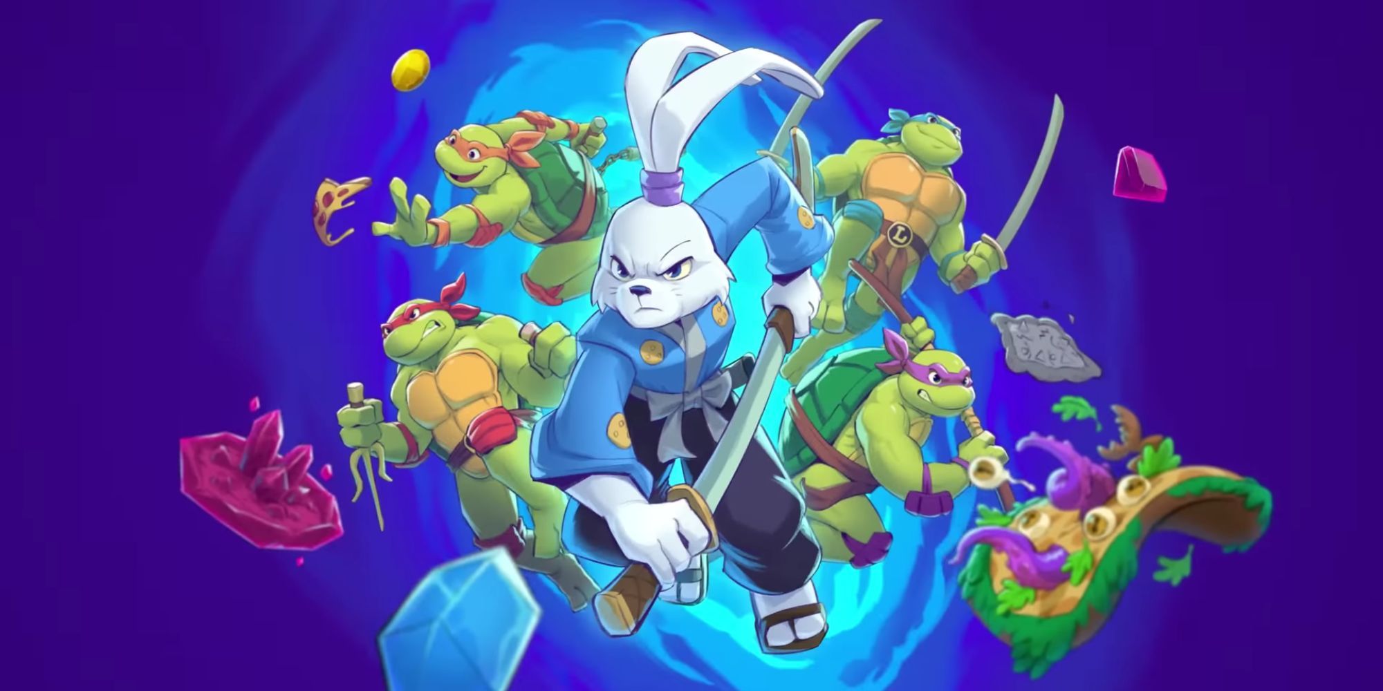 Cowabunga, TMNT Shredder's Revenge Dimension Shellshock DLC is coming