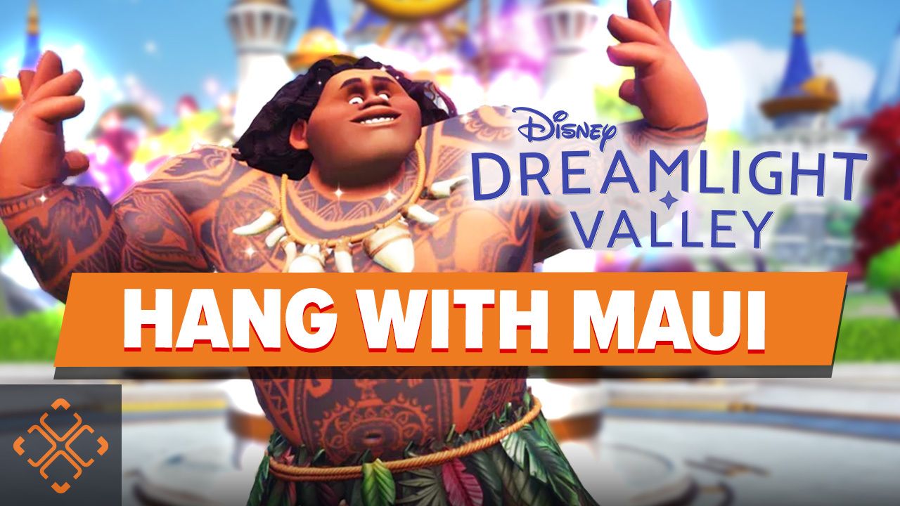 How To Get Maui From Moana In Disney Dreamlight Valley
