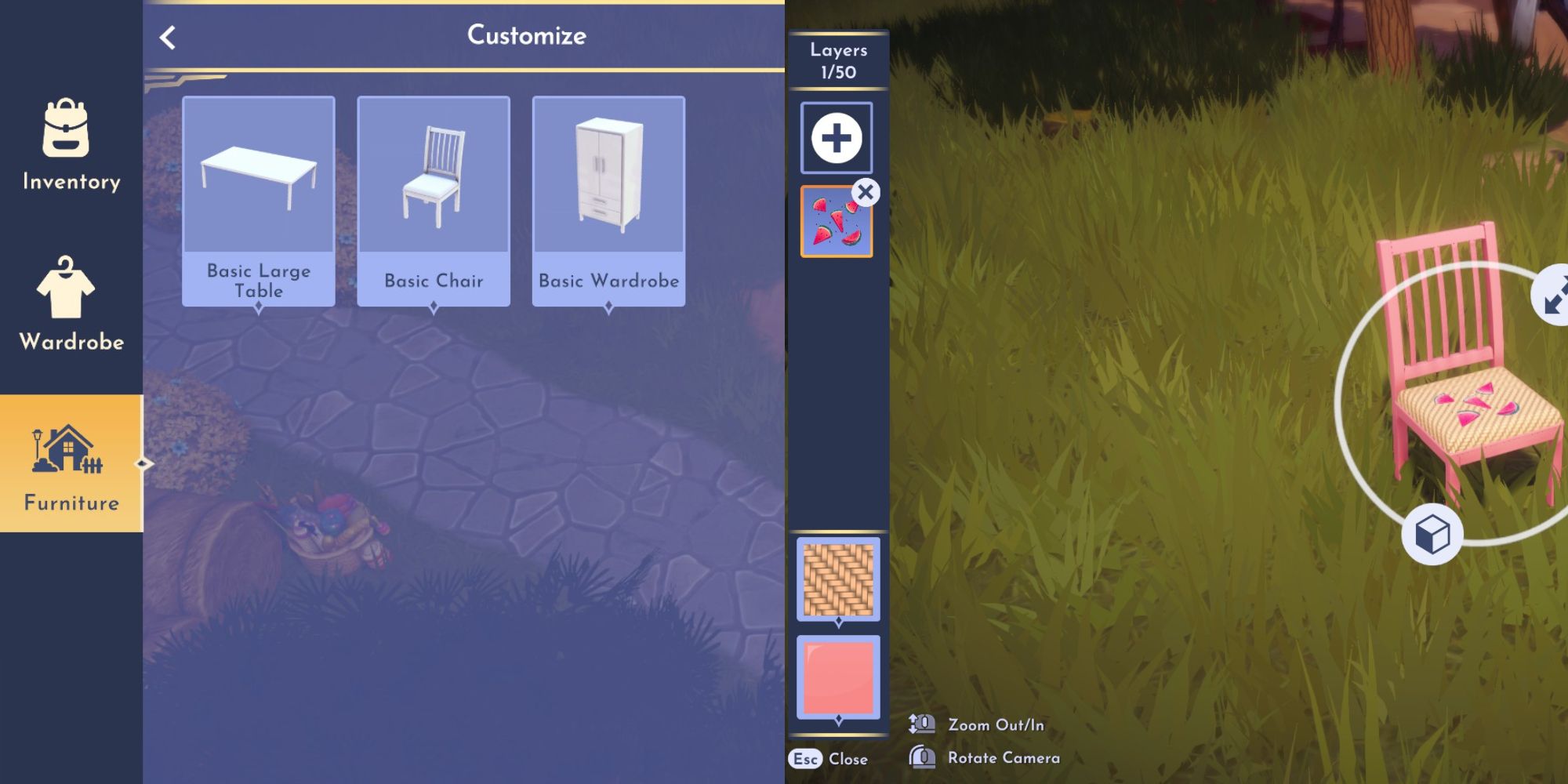 Disney Dreamlight Valley Furniture Customization Complete Guide