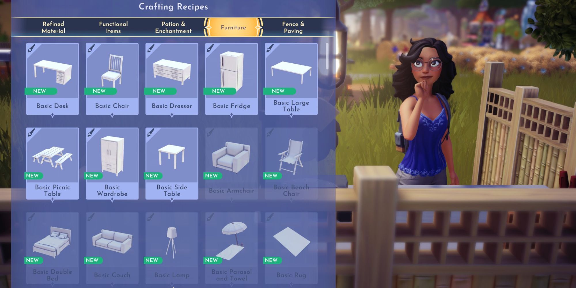 Disney Dreamlight Valley: Furniture Customization Complete Guide