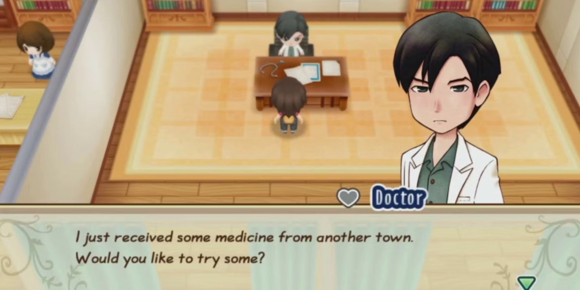 Doctor in Story of Seasons Friends of Mineral Town